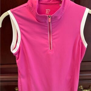 EP Pro Pink Sleeveless Top